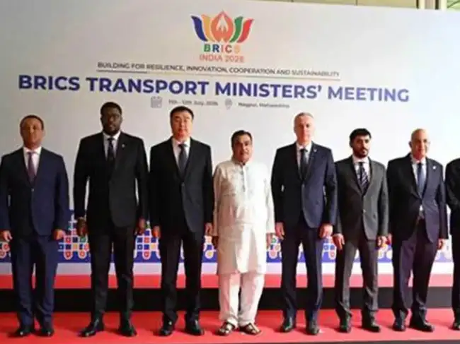 Union Minister Nitin Gadkari calls for stronger BRICS cooperation to build sustainable, resilient and future-ready transport systems