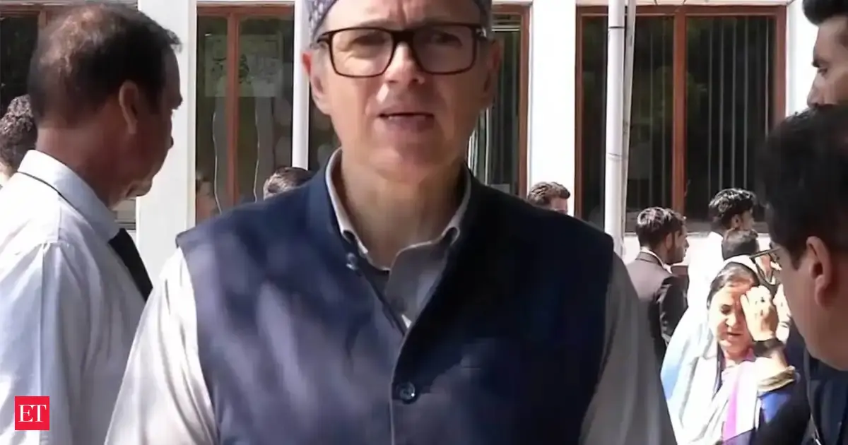 Omar claims BJP luring NC MLAs with cash and ministerial berths in Jammu and Kashmir