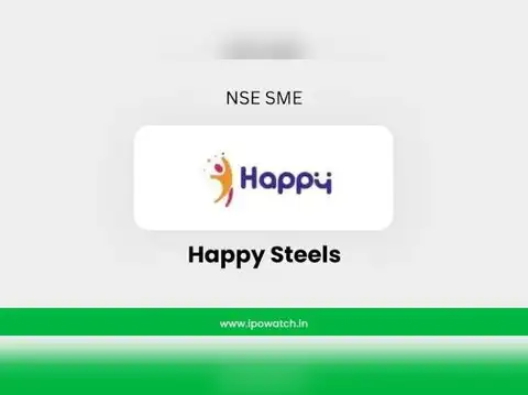 Happy Steels IPO