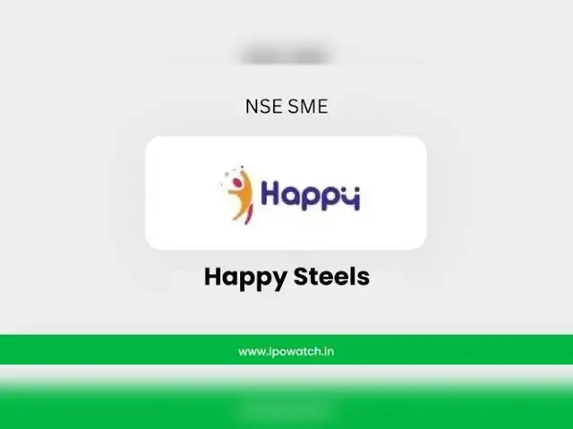 Happy Steels IPO