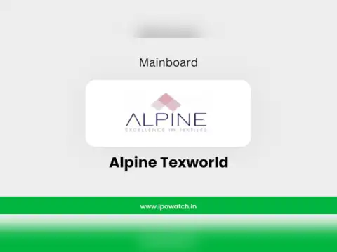 Alpine Texworld IPO