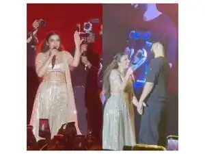 Who is Shekhar Chaudhary? Meet ‘Dhurandhar’ singer Jasmine Sandlas’ fiancé after surprise engagement reveal