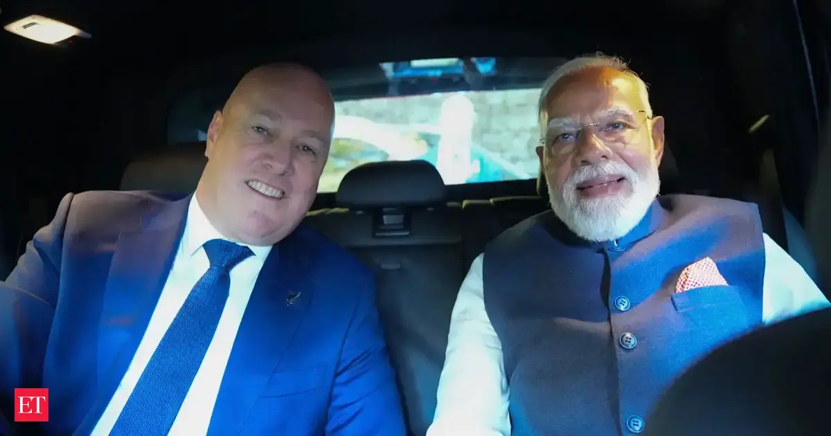 'Agreed upon new deal that builds on FTA': New Zealand PM hails PM Modi's visit
