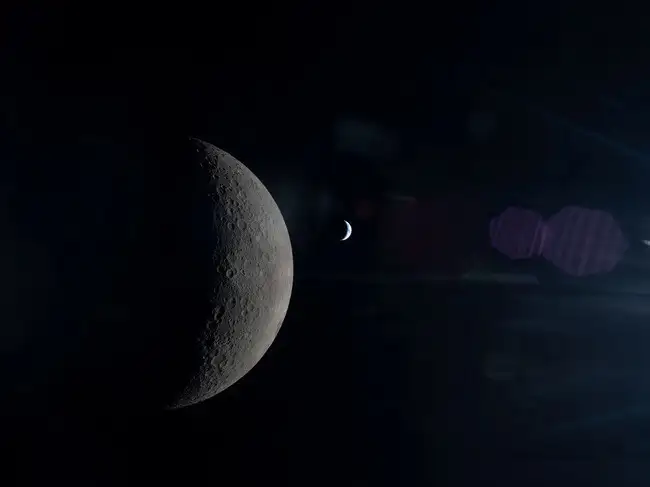 Ex-Pentagon official claims secret photos showing monolith-like structures on Moon exist