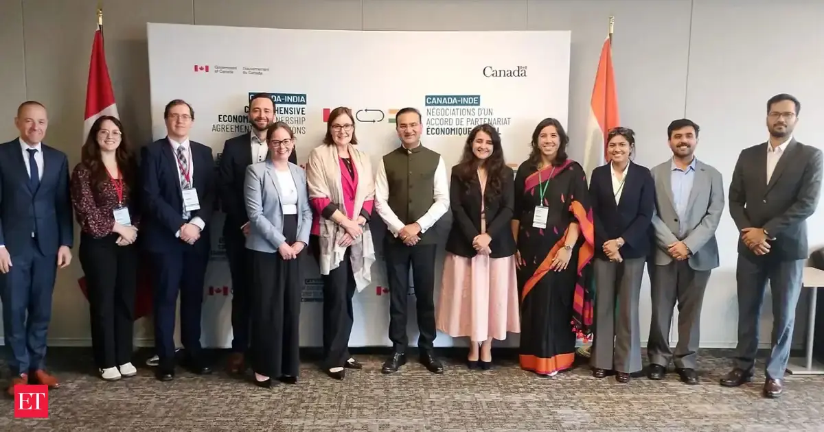 India, Canada conclude 3rd round of trade talks 