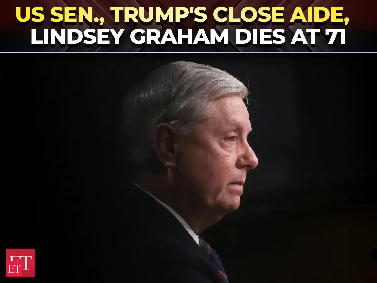 Lindsey Graham dies at 71; Trump pays tribute to Senator as 'one of the greatest people'
