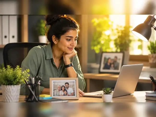 Psychology says people who keep family photos on their work desk aren't always sentimental, they may be reminding themselves what matters most