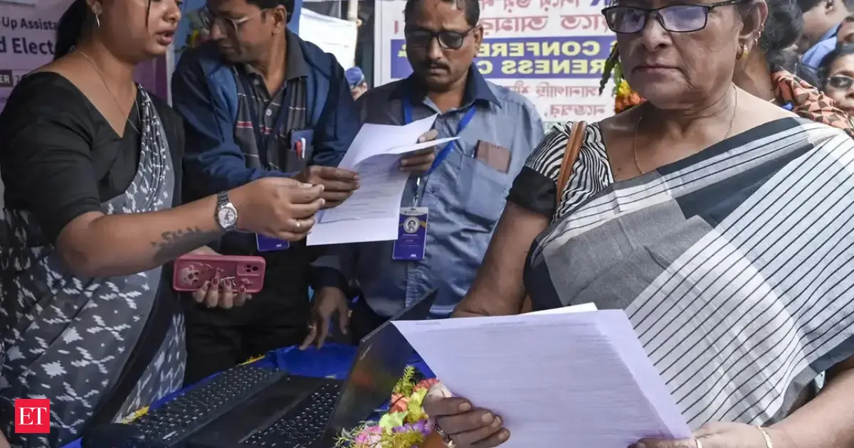 New voters have to also submit parents' SIR details for inclusion in electoral rolls