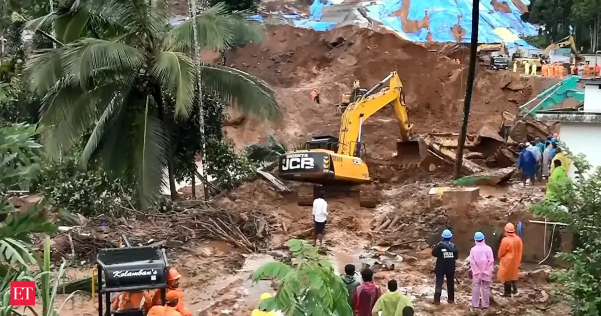 Last Missing Worker Recovered in Wayanad Tunnel Landslide, Toll Rises to 8