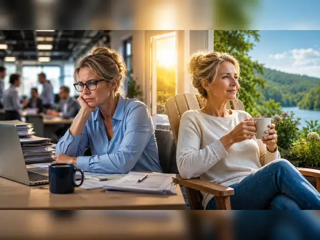 Psychology says people who find retirement harder than work are not worried about money, they may miss their daily routine and workspace