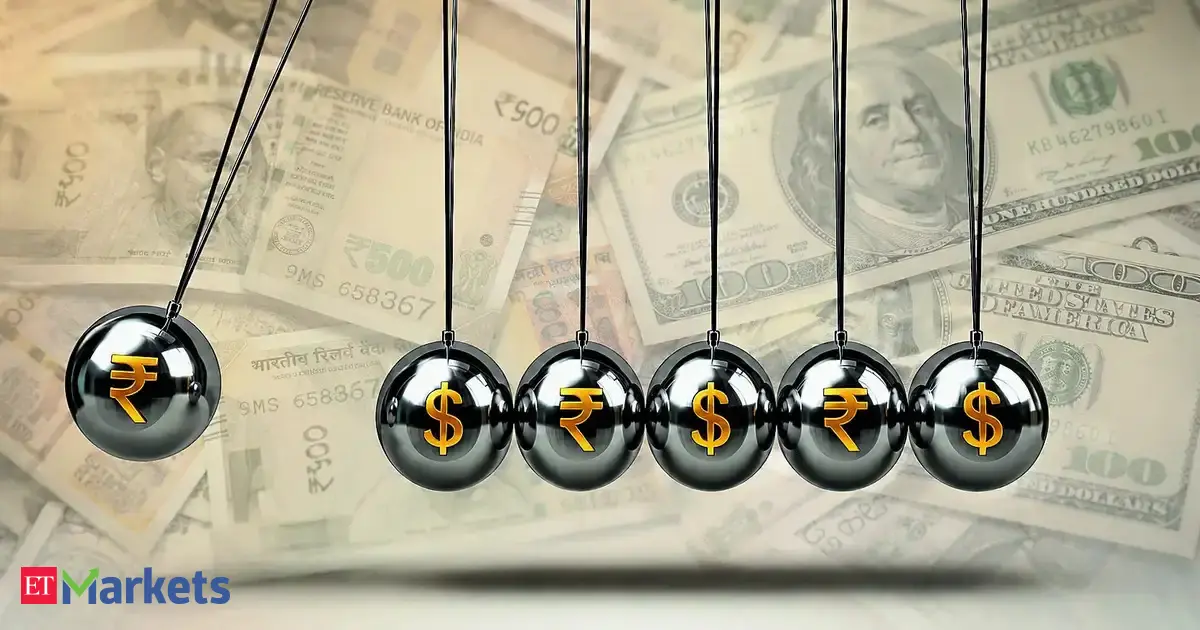 Fed, oil risks to keep rupee under pressure; 93 unlikely: ET Poll