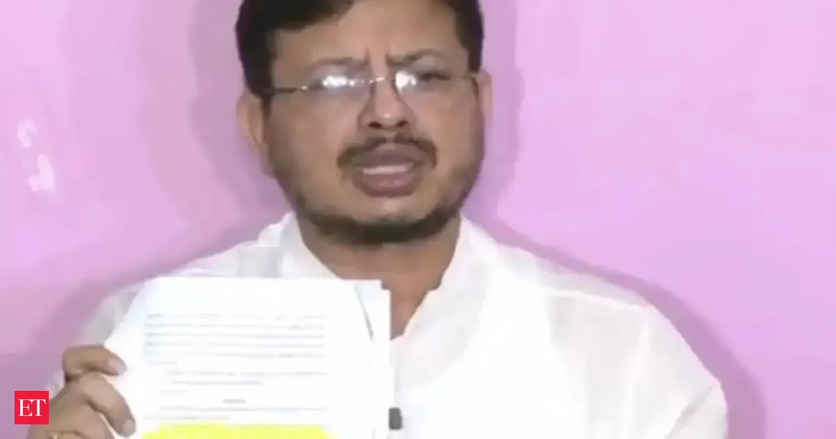 We are THE Trinamool Congress: LoP Ritabrata Banerjee asserts faction's authority