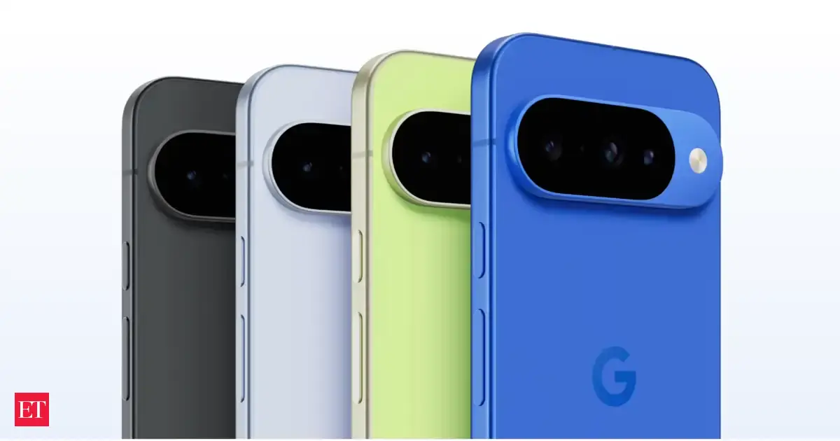 Google Pixel 10 Pro smartphone displaying a discounted price tag.