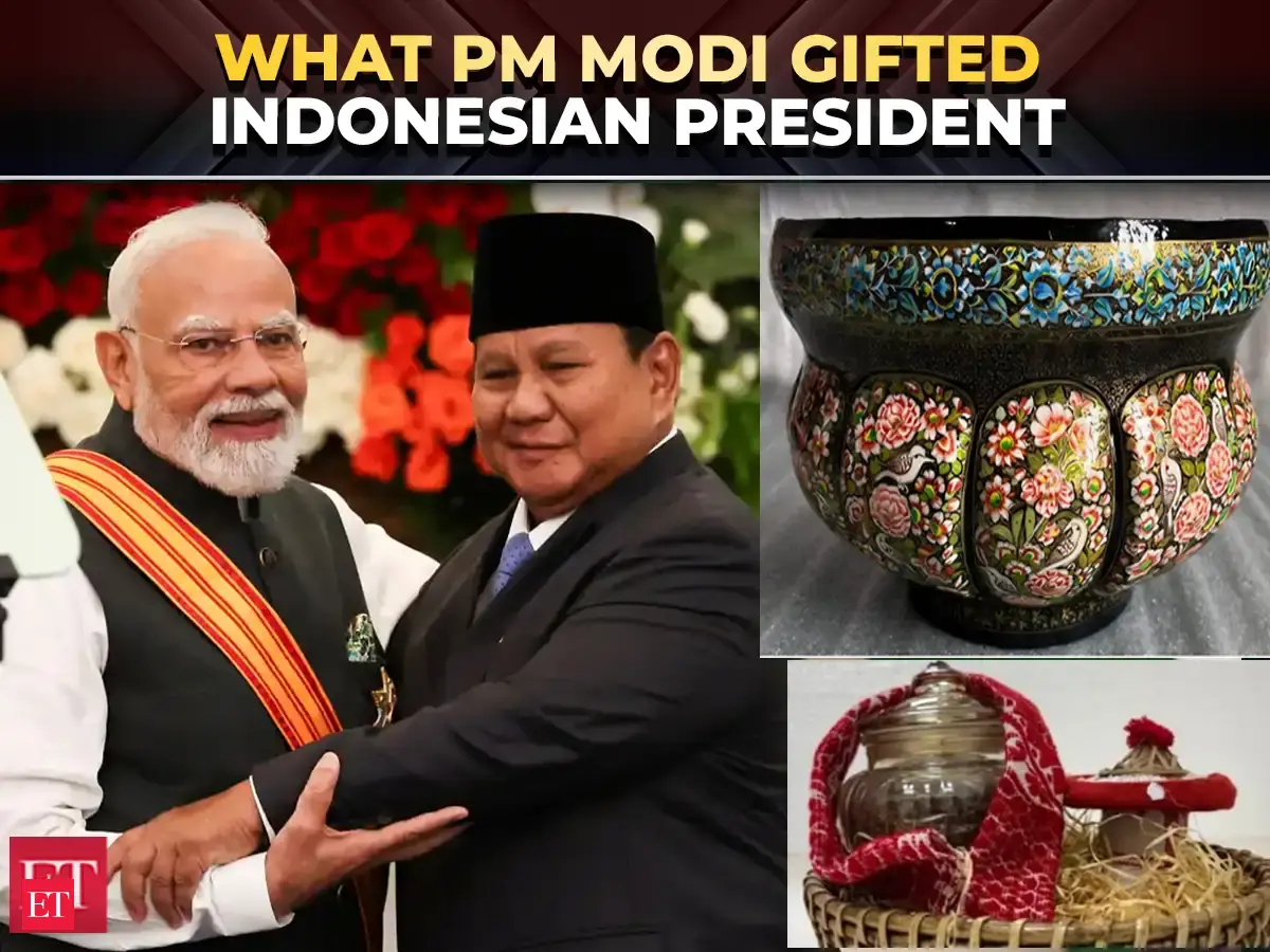 From Kumaon Aipan Art to Manohari Gold Tea: PM Modi’s exquisite Indian ...