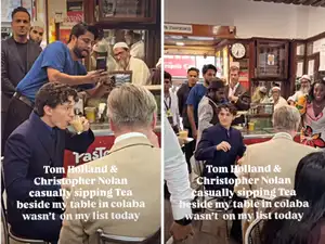 Spider-Man star Tom Holland turns a simple Mumbai cafe visit for chai and bun maska into a viral moment with one gesture