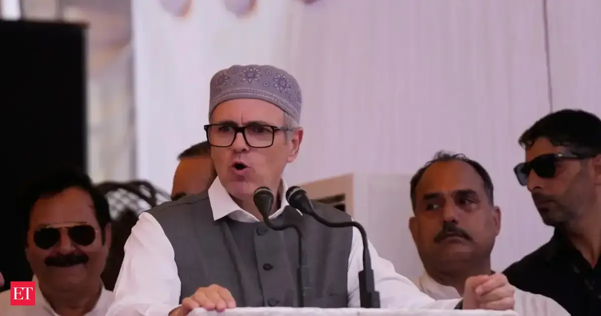 BJP issues Rs 100 crore defamation notice to Omar Abdullah over 'MLA poaching' charges