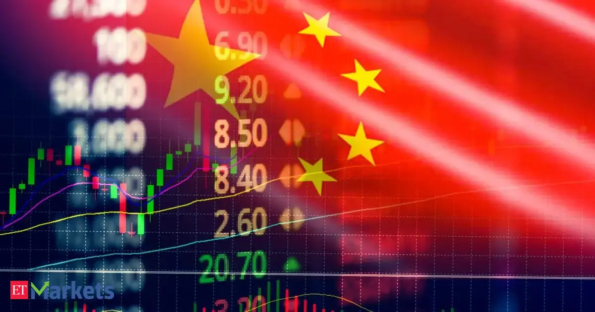 Global market: Chinese stocks sink to one-month lows as Middle East tensions trigger a broad selloff