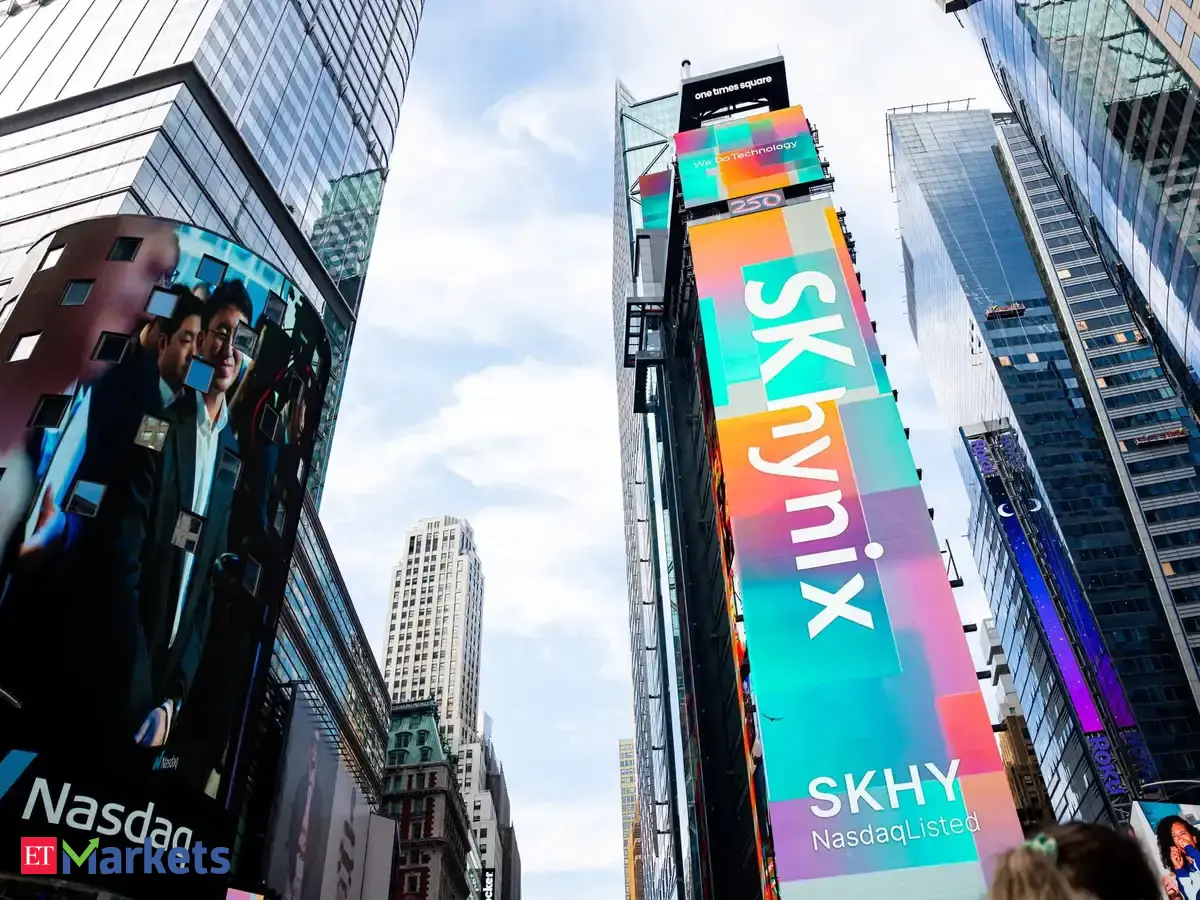 Why SK Hynix shares tumbled after a blockbuster Nasdaq debut