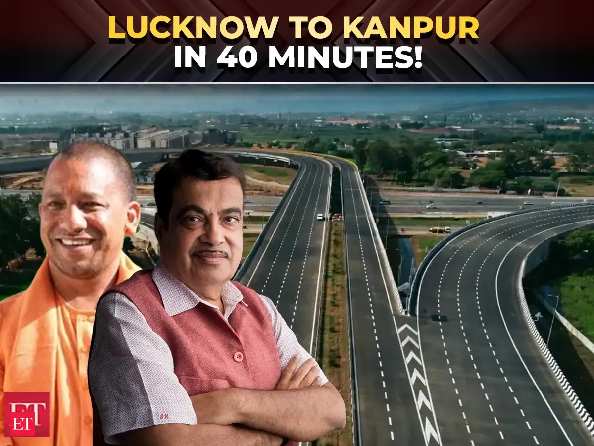 Rajnath Singh Nitin Gadkari To Inaugurate 4700 Crore 63 Km Lucknow Kanpur Ne 6 Expressway