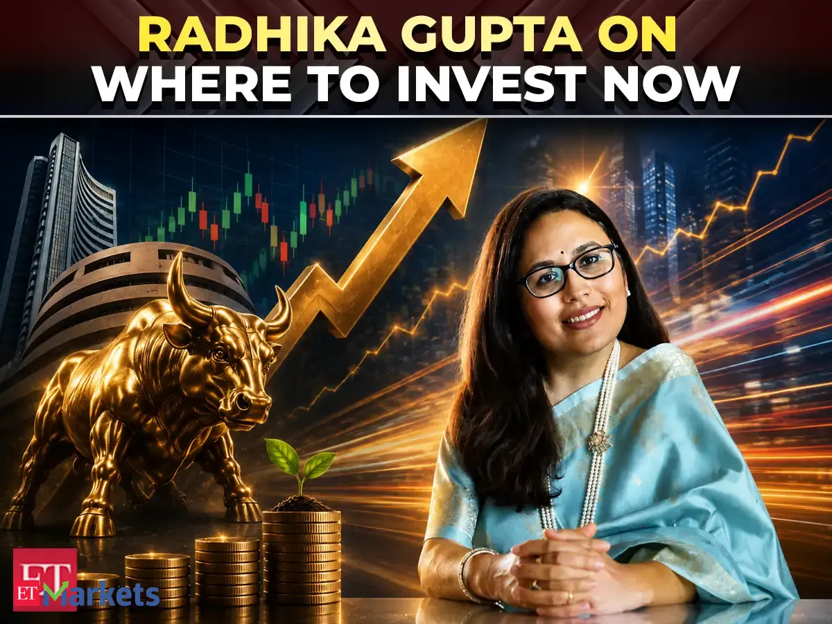 mutual funds: Radhika Gupta on Where to Invest Now | Stocks, Gold ...