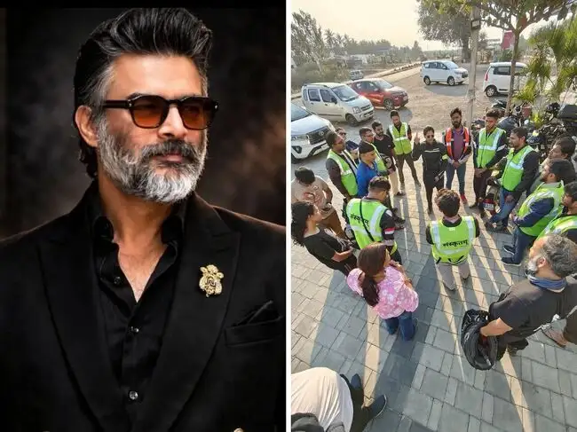 R Madhavan