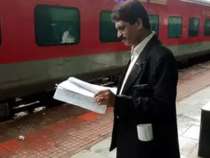 know how to find fake tte in railway