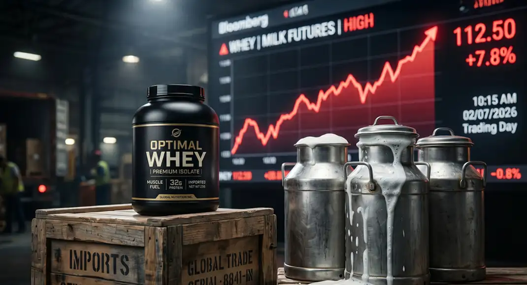 From gym shelves to kitchens, India's whey protein boom hits price pinch