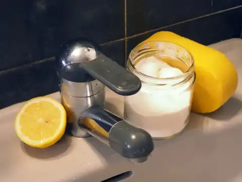 Baking Soda Paste For Faucets And Edges