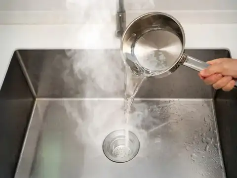 Boiling Water Down The Drain Twice A Week