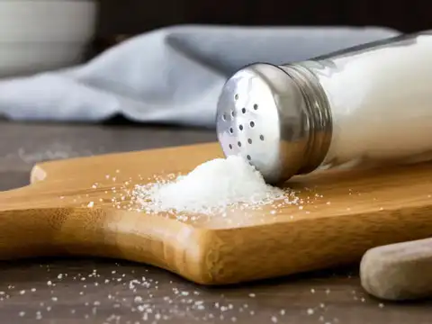 Use Salt As A Gentle Abrasive