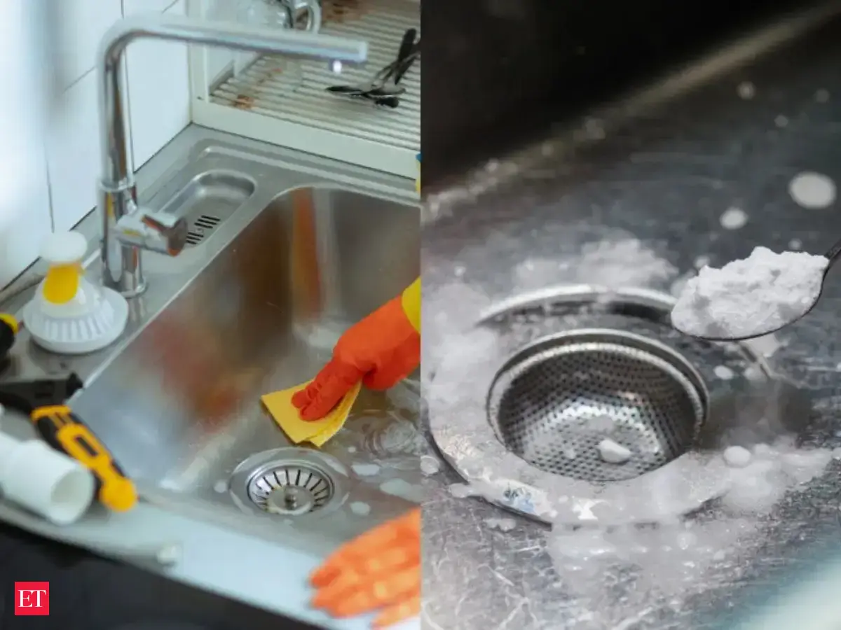 7 easy ways to clean kitchen sink without hard scrubbing