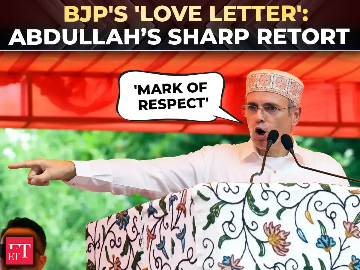 J&K CM Abdullah reacts to BJP’s defamation notice, questions blocking access to martyrs' graveyard