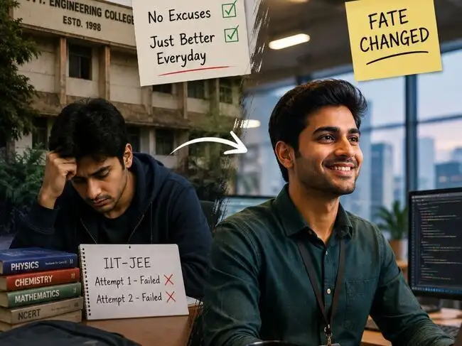 Student's IIT setback became the turning point that changed everything