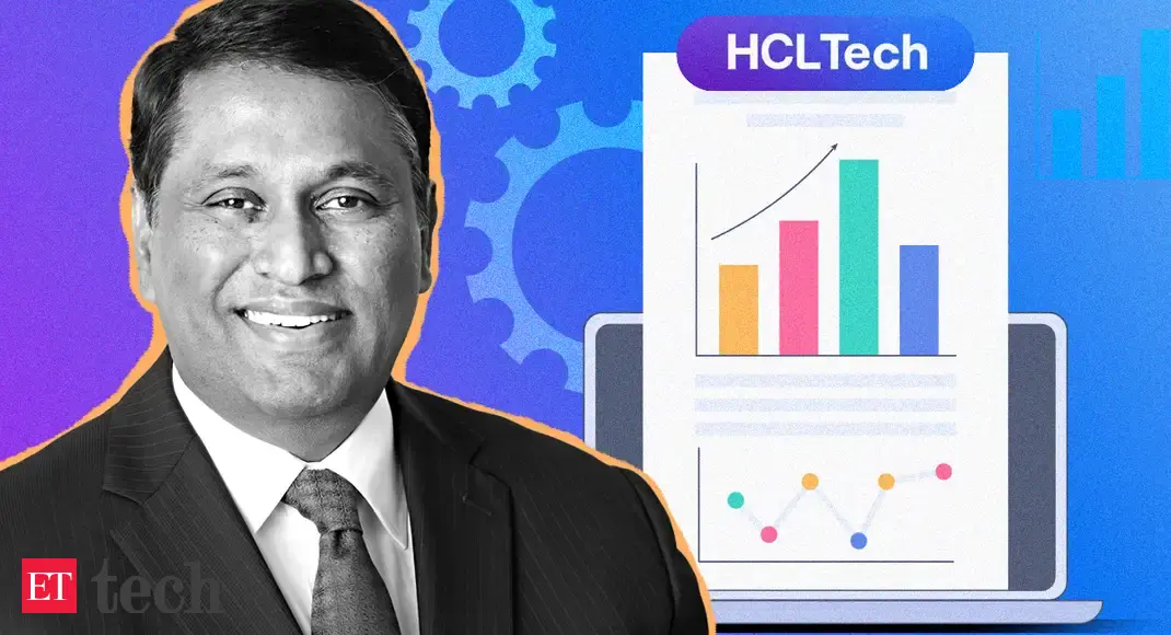 Hcltech Q1 Profit Rises Sops To Fuel Indian Chips