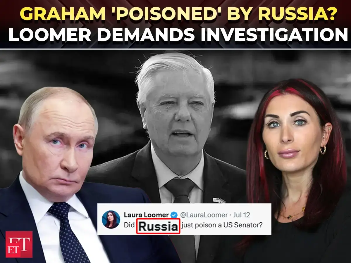 Did Russia Or Iran Just Poison Magas Laura Loomer Calls For Probe Into Lindsey Grahams Death