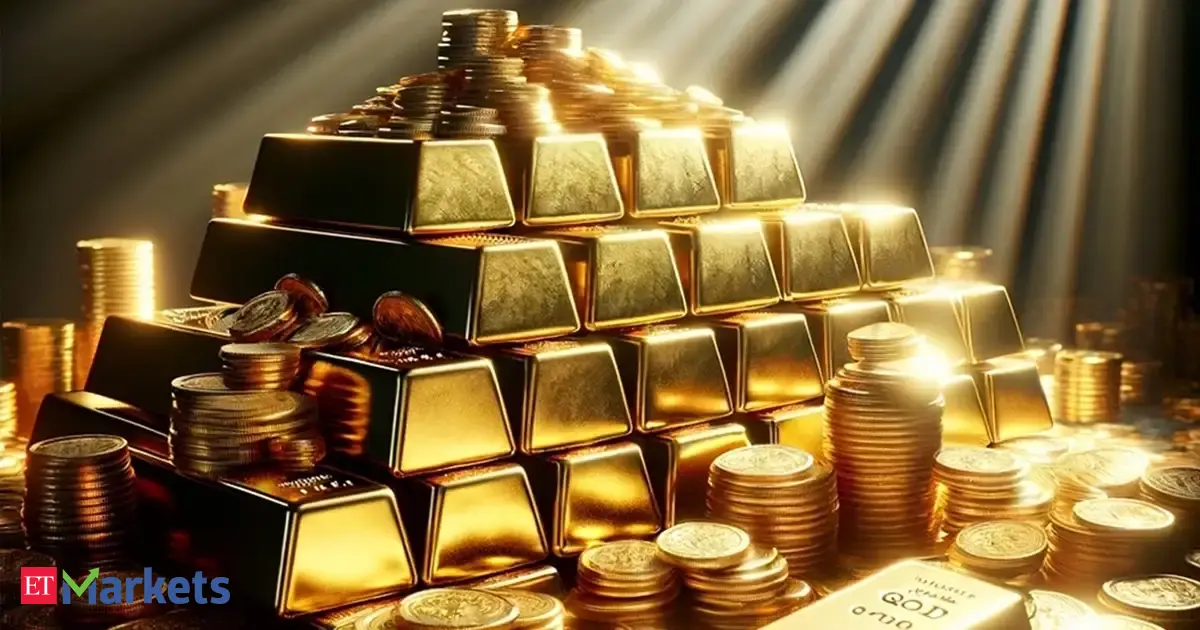 Gold drops more than 1% as rising Middle East tensions add to rate-hike fears