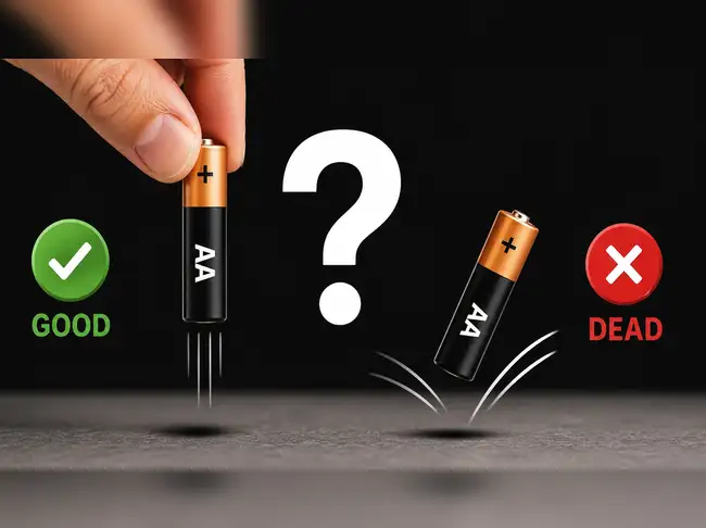 Can a simple drop tell if your battery is dead? Here’s what the bounce test suggests