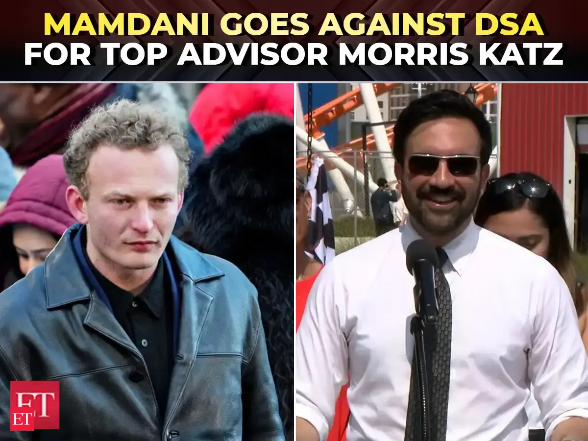 ‘He is my top advisor’: Mamdani to continue work with Morris Katz despite DSA ban calls over Platner