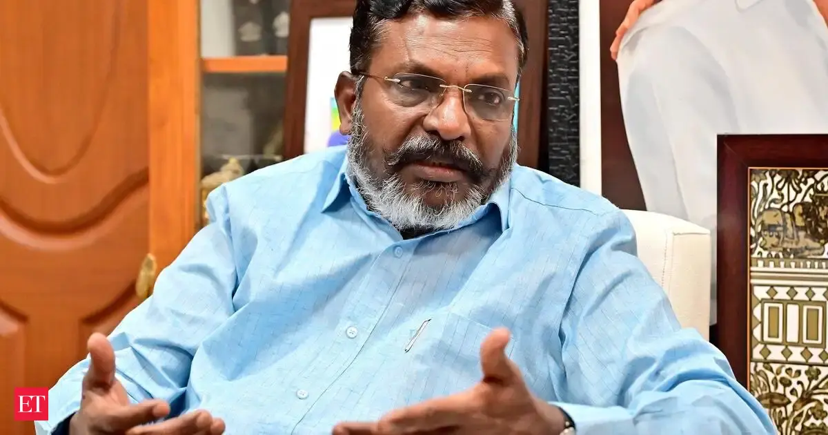 VCK's Thirumavalavan pitches DMK-TVK front against BJP
