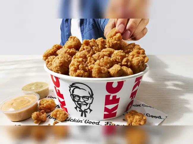 KFC Popcorn Chicken Bucket