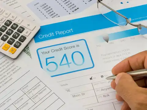 Reason #4: Errors in your credit report you don't even know about