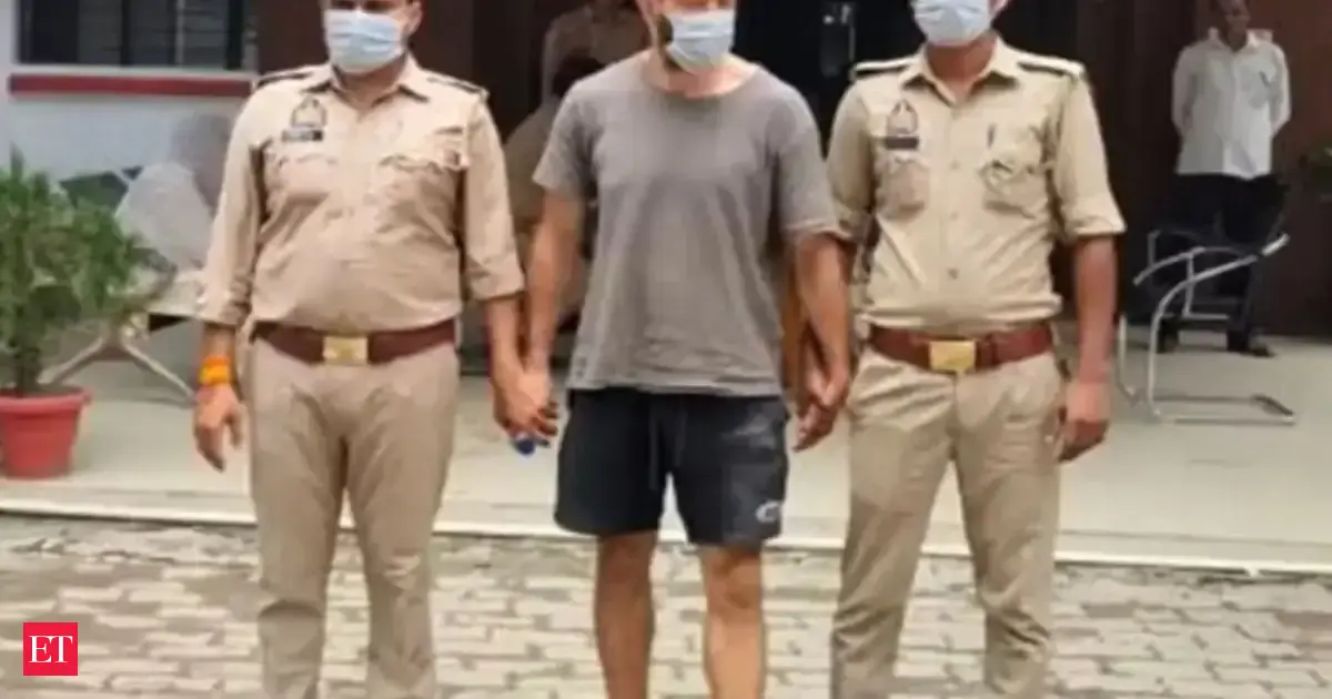 American national Jordan Brown, claiming to be ex-US Navy officer, held at India-Nepal border without travel documents