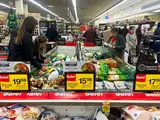 US consumer inflation likely increased at a slow pace in June as gasoline prices retreated