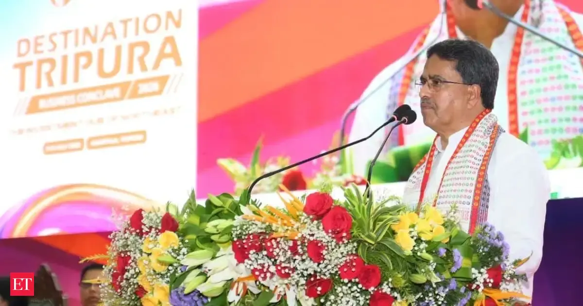Tripura gets Rs 1.21 lakh crore investment pledges at Agartala business conclave