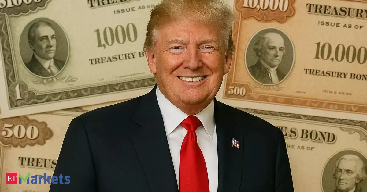 US Stock Market: Trump increased holdings in stocks and bonds despite crypto push