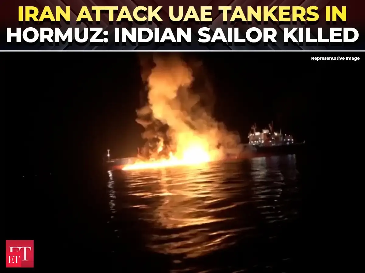 One Indian killed, 6 hurt in Iran attack on UAE tankers in Hormuz; MEA summons Iran's diplomats - The Economic Times Video | ET Now