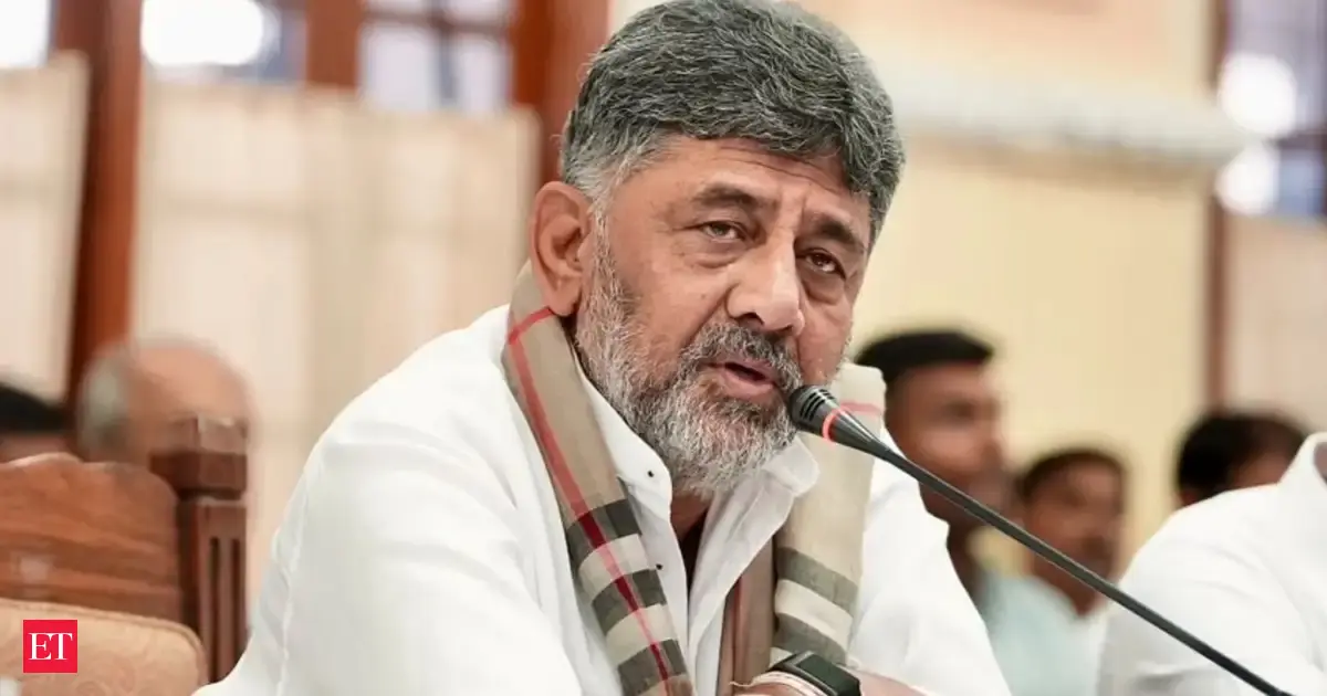 Karnataka CM Shivakumar announces India's first govt-driven AI University