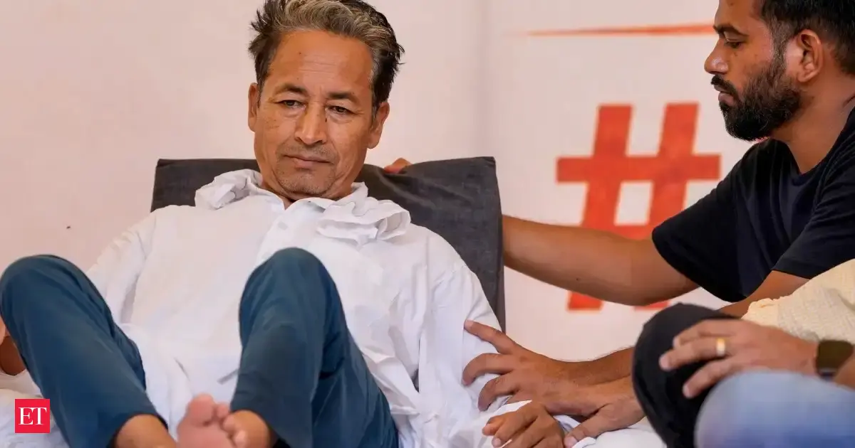 AAP chief Kejriwal urges Wangchuk to end hunger strike; will meet him on July 16
