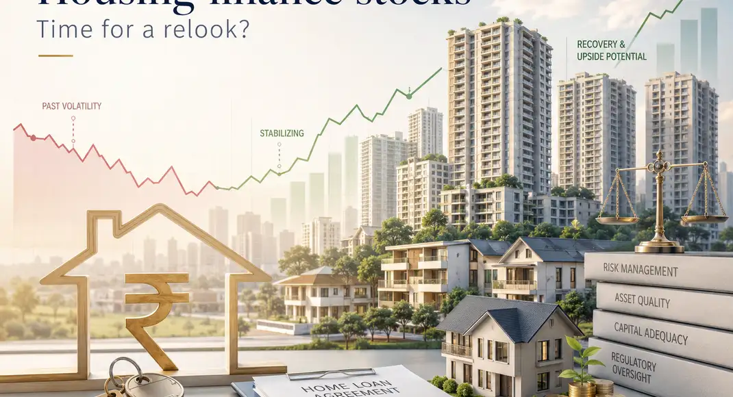 Housing finance stocks: Is the worst of perception over? Time for a relook? 11 HFC stocks with upside pote
