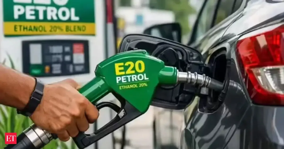 E20 Causes No Engine Damage No Major Mileage Loss Iit Kanpur